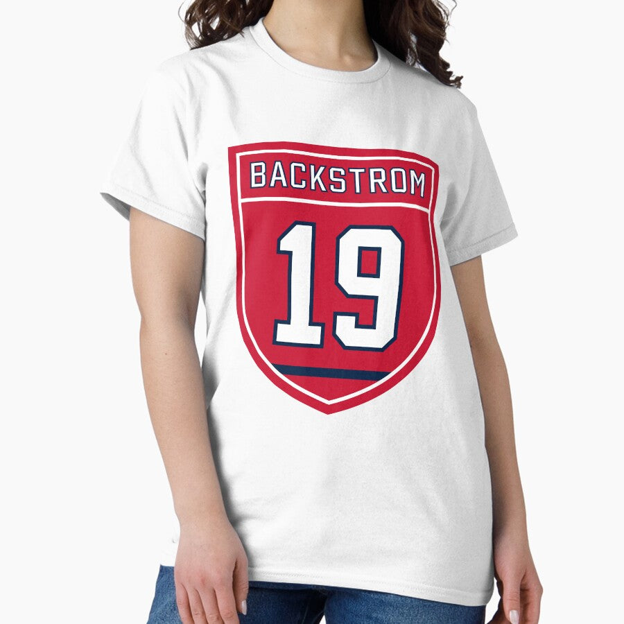 Backstrom #19 emblem Classic T-Shirt
