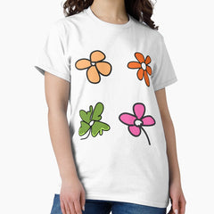 Mystery Machine Flowers Classic T-Shirt