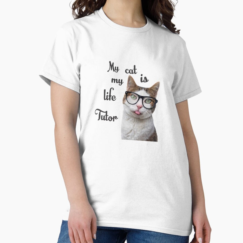 all I need to know I learned from my cat cute design Classic T-Shirt
