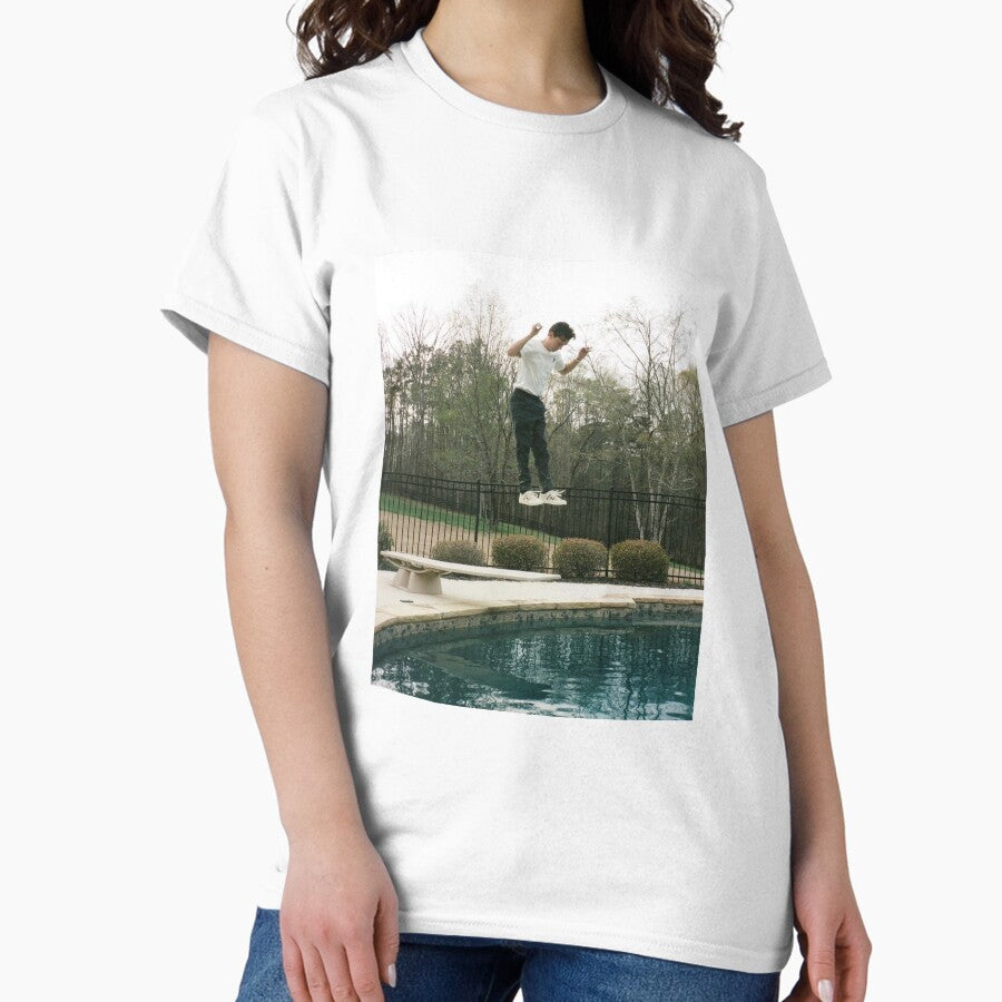 Tom Holland by the Pool in Atlanta Classic T-Shirt