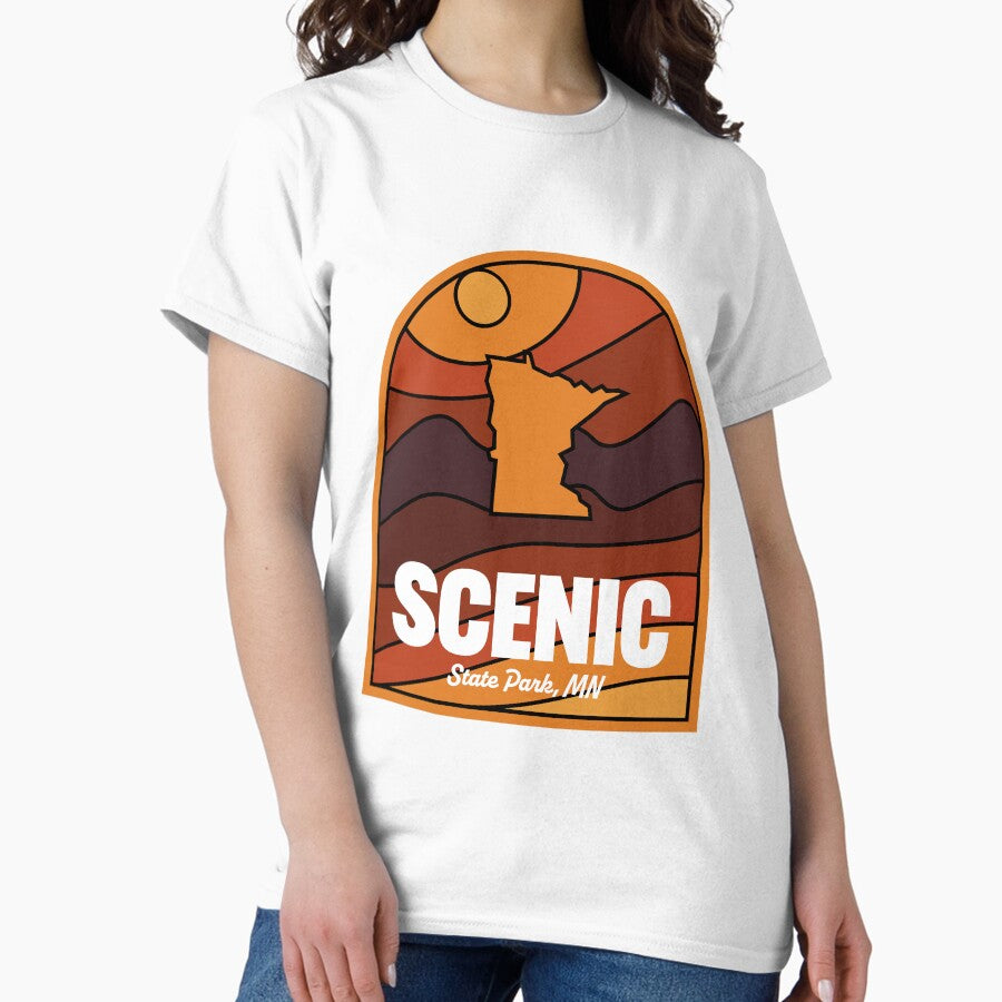 Scenic State Park Minnesota Classic T-Shirt