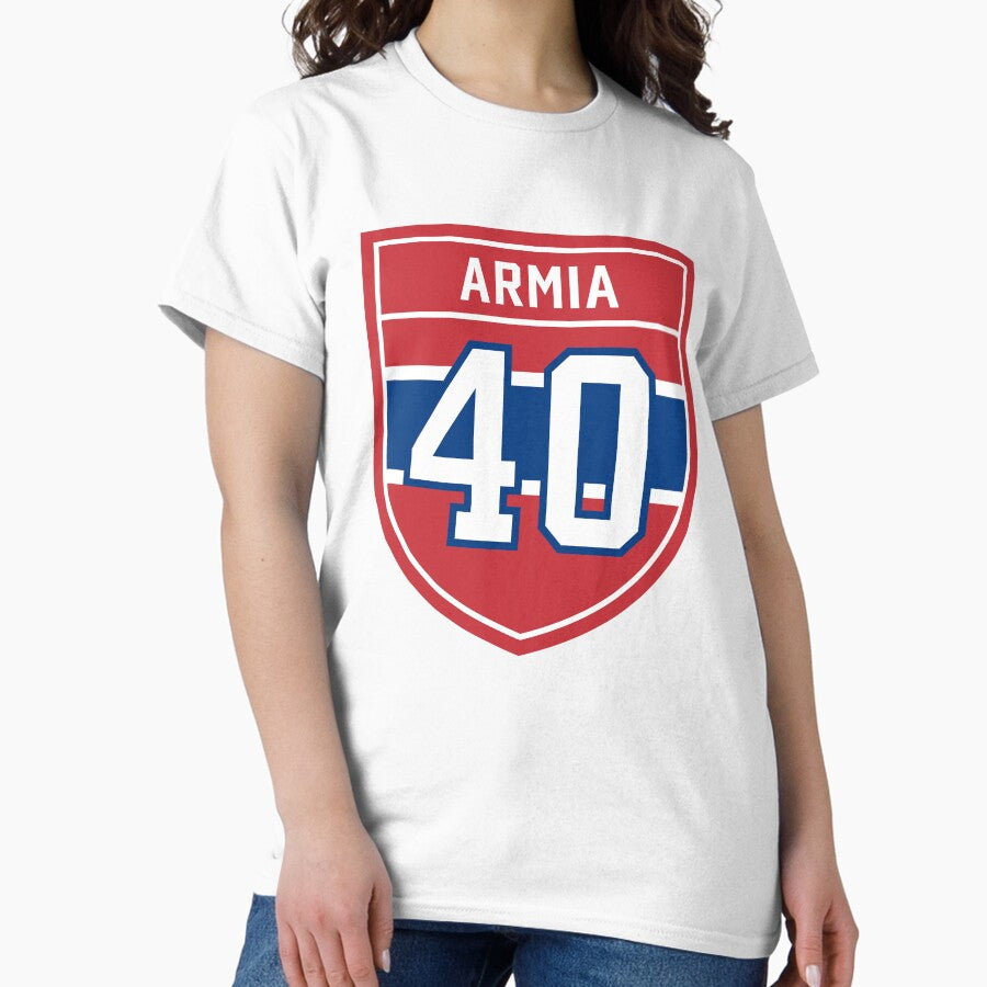 Armia #40 emblem Classic T-Shirt