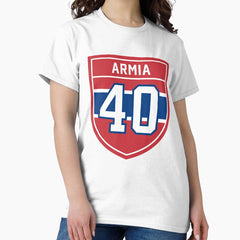Armia #40 emblem Classic T-Shirt