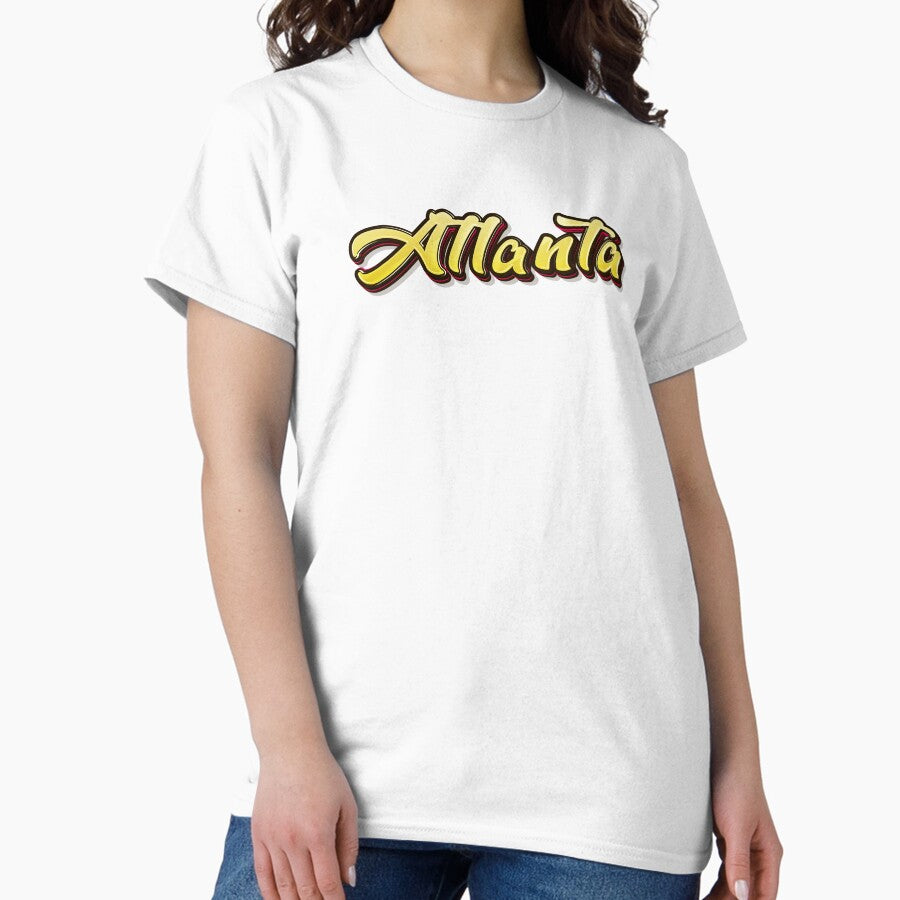 Atlanta Design 2 Classic T-Shirt