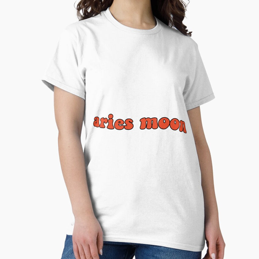 Aries Moon Classic T Shirt
