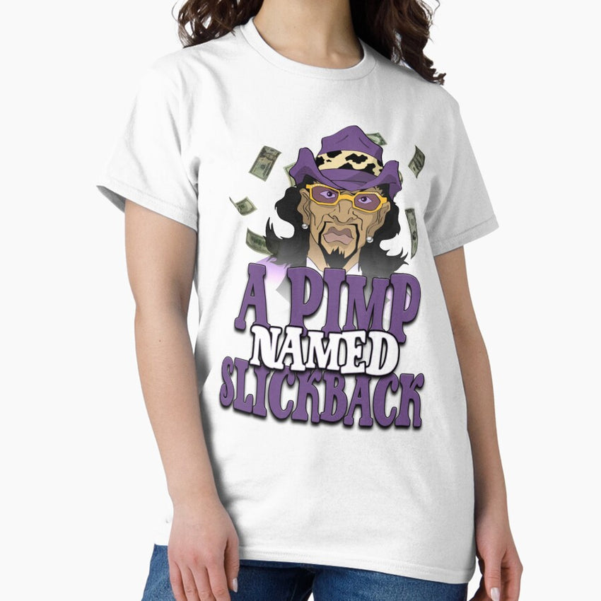 A Pimp Named Slickback Boondocks Classic T Shirt