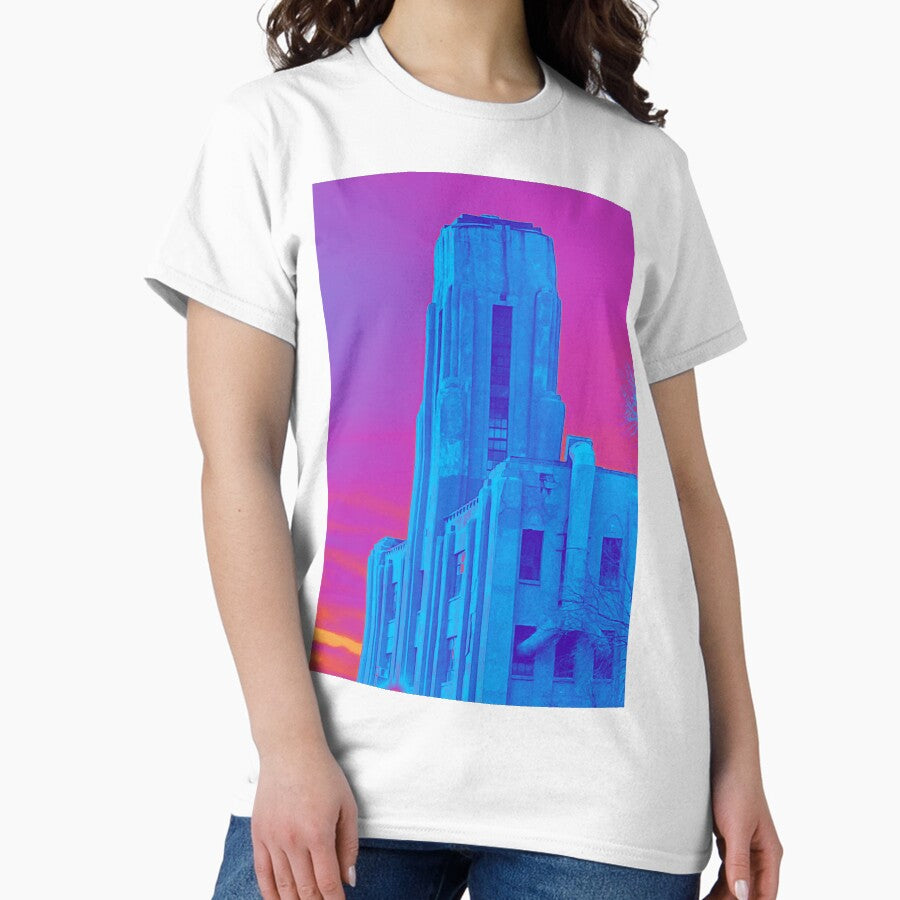 1222 University Pop Art #1 Classic T-Shirt