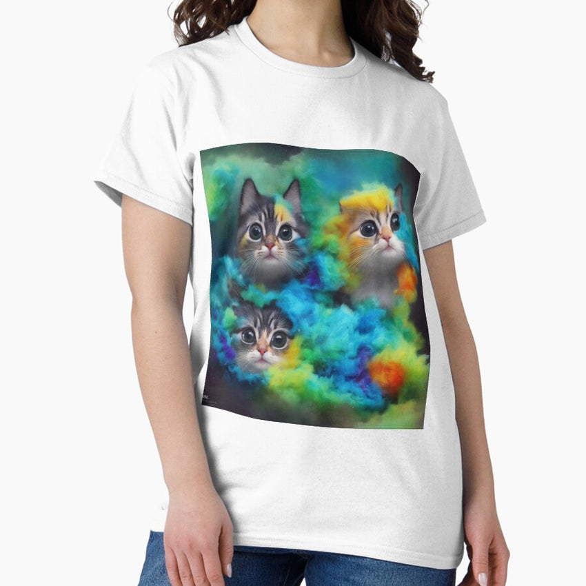 Cat Lover 4 Classic T-Shirt