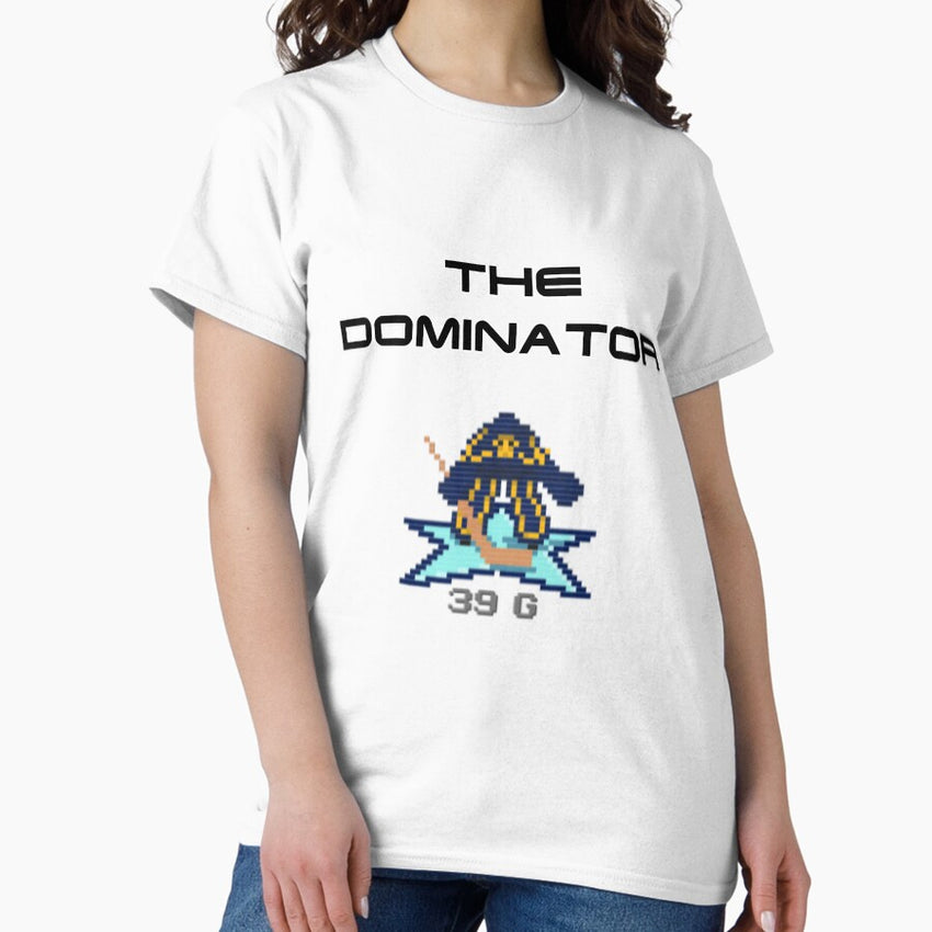 8bit hockey The Dominator Classic T-Shirt