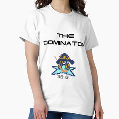 8bit hockey The Dominator Classic T-Shirt