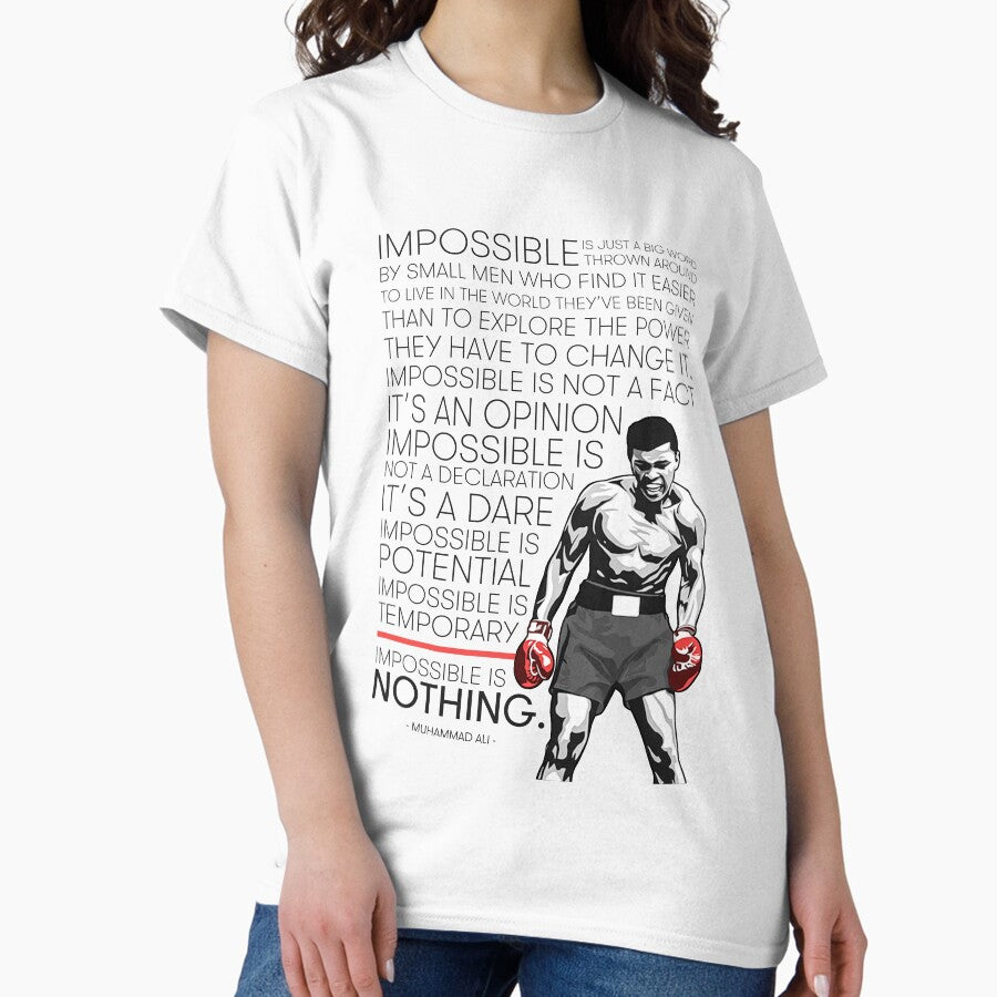 Ali 'The Champ' Boxing Classic T-Shirt
