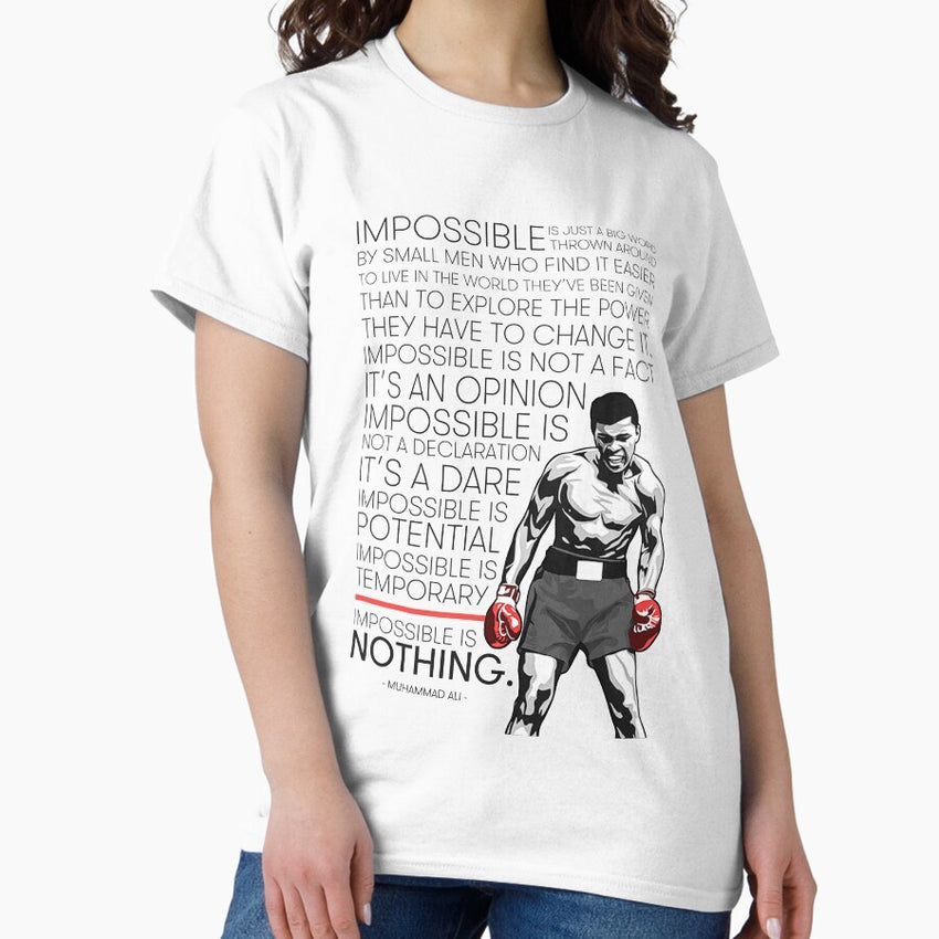 Ali 'The Champ' Boxing Classic T-Shirt