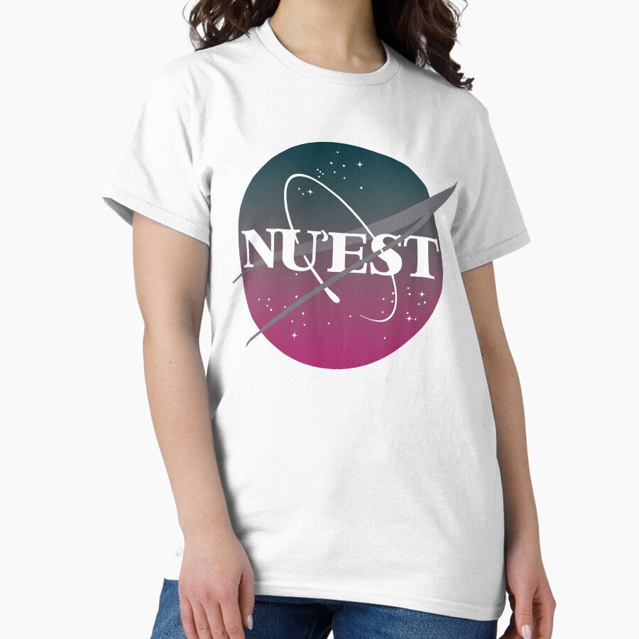Nuest Nasa Classic T Shirt