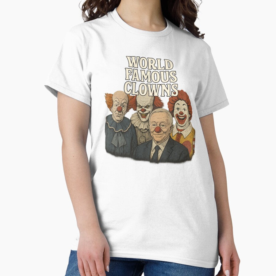 All Star Clowns Classic T-Shirt