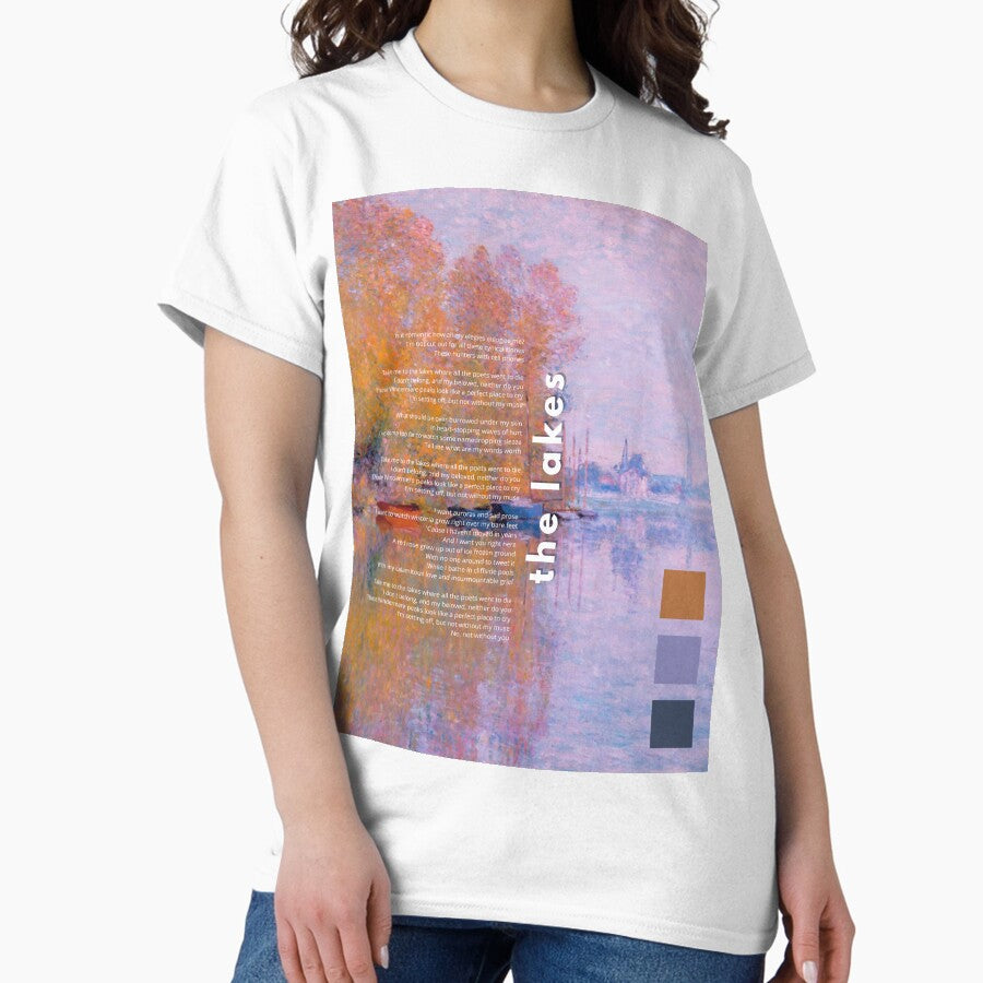 Taylor Swift The Lakes Folklore Classic T Shirt