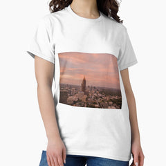 Atlanta during sunset Classic T-Shirt