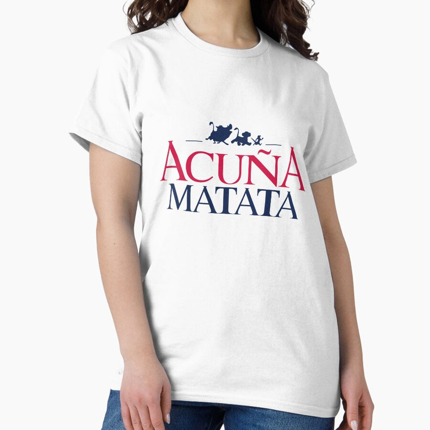 Acuna Matata 3 Classic T Shirt