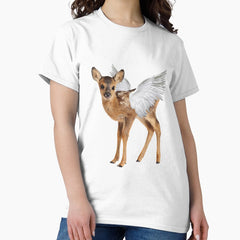 Angel Deer Classic T Shirt