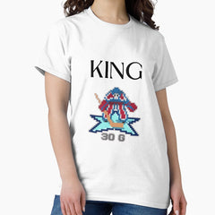 8bit hockey King Classic T-Shirt