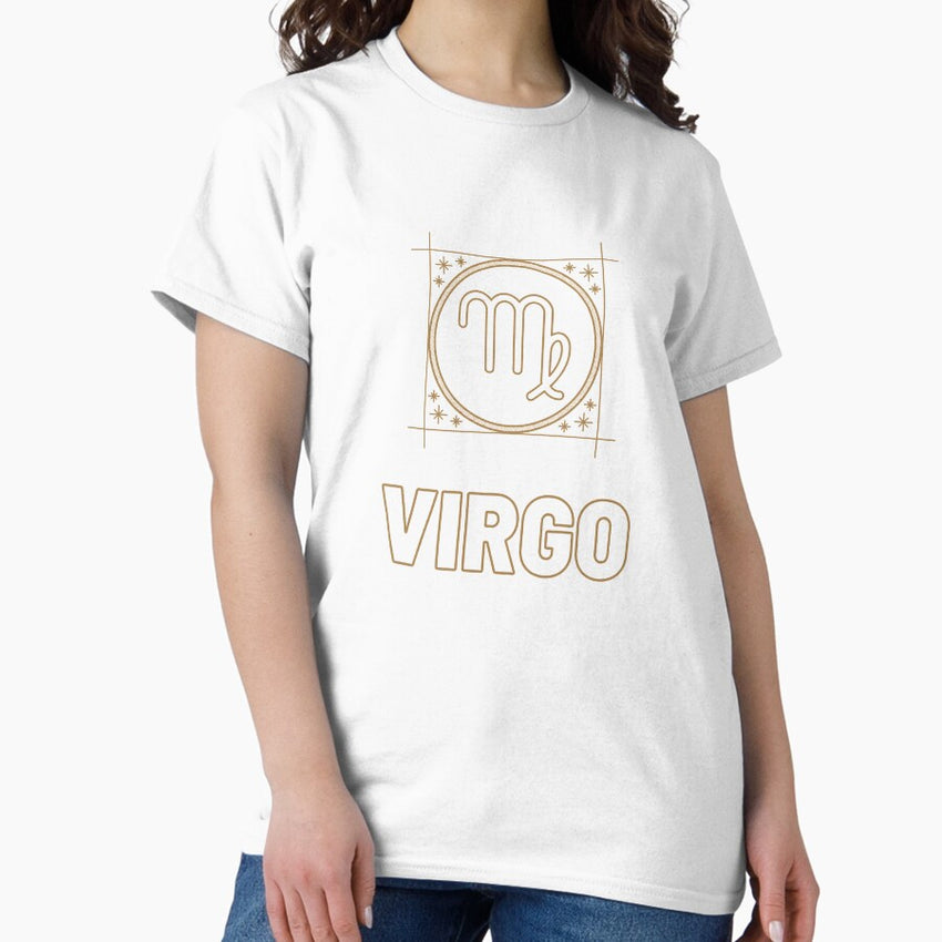 A Zodiac Sign Test - Virgo Classic T-Shirt