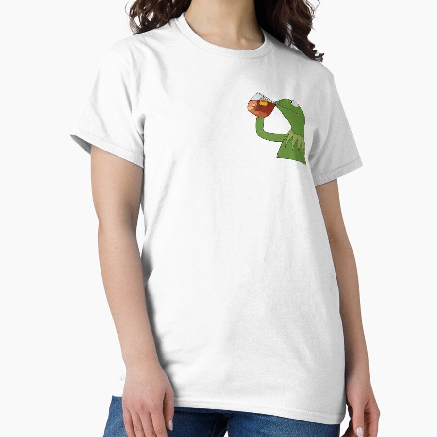 Lipton Iced Tea Kermit Classic T Shirt