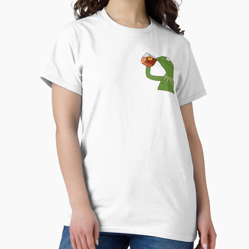 Lipton Iced Tea Kermit Classic T Shirt