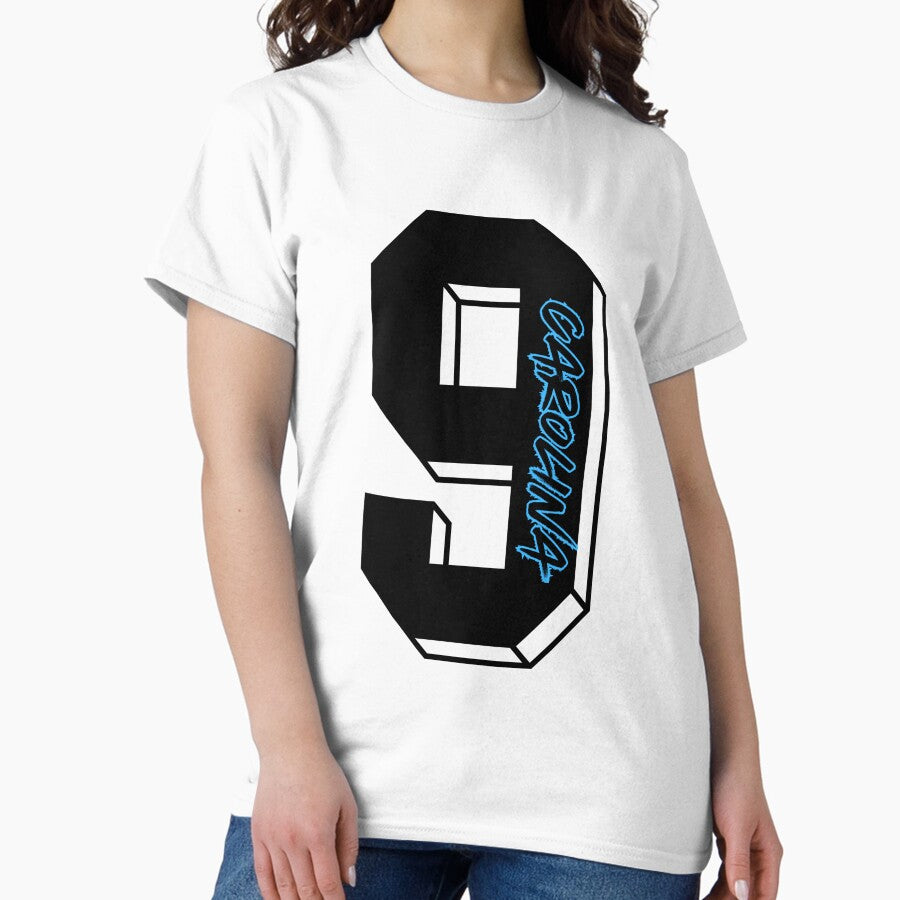 #9 Carolina Light TShirt Classic T-Shirt