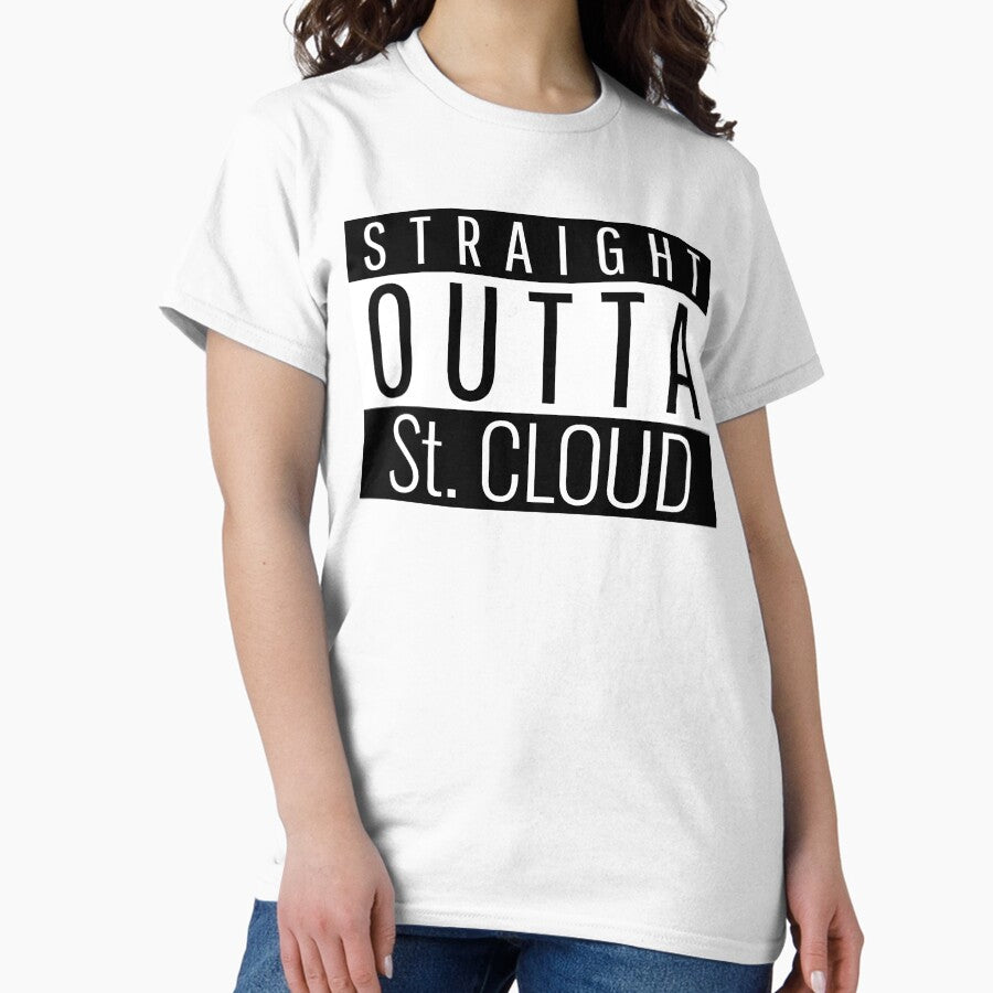 Straight Outta St. Cloud Classic T-Shirt