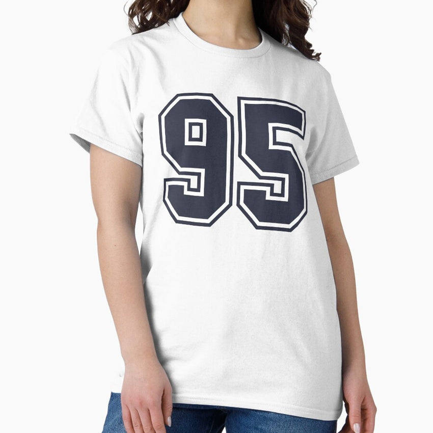 95 Sports Number Ninety-Five Classic T-Shirt