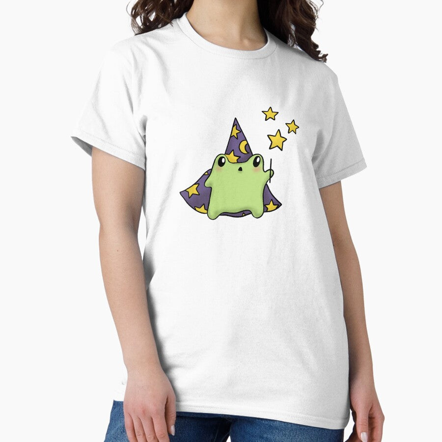 Aquarius Wizard Frog Classic T-Shirt