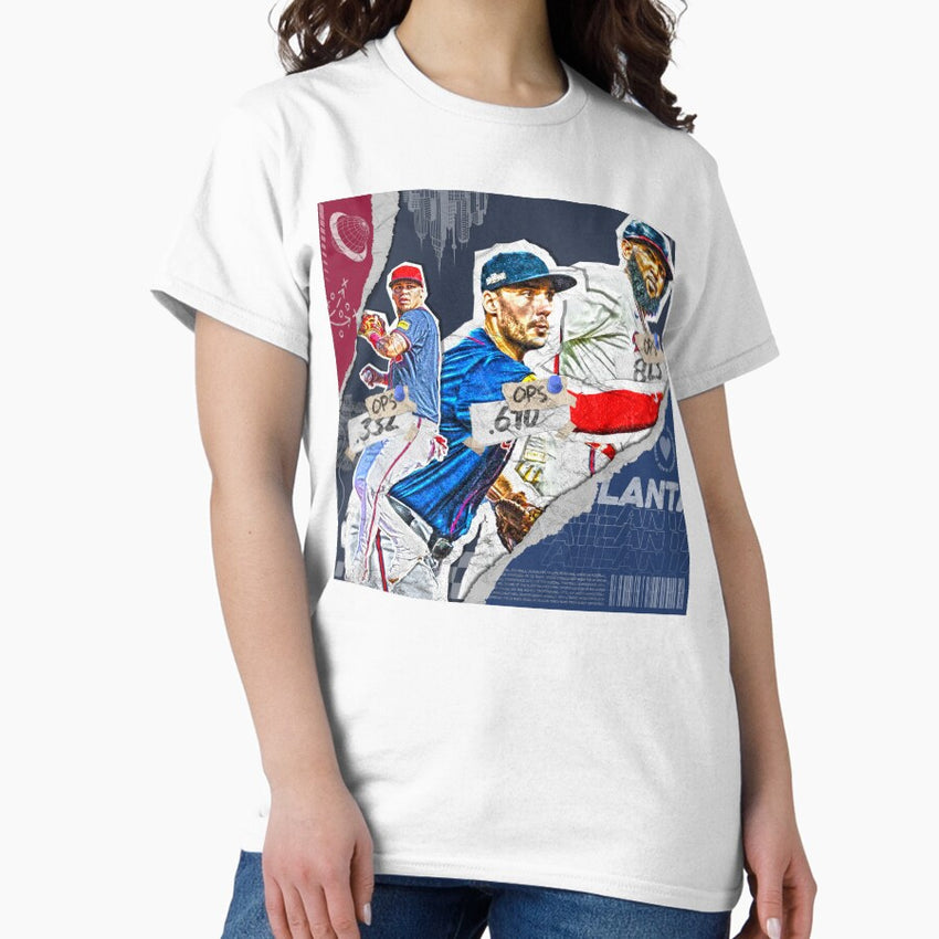 Atlanta Baseball Team Squad Design 1 Classic T-Shirt