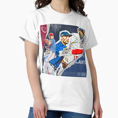 Atlanta Baseball Team Squad Design 1 Classic T-Shirt