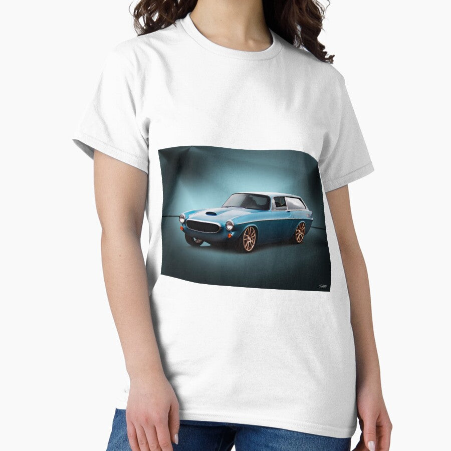 1972 Swedish Sports Wagon Classic T-Shirt