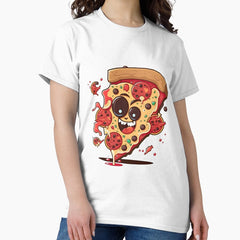Mr. Pizza - Funny Graphics Classic T-Shirt