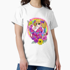 Flower Child, Pink Starling Classic T-Shirt