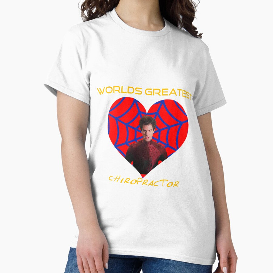 Worlds Greatest Chiropractor Classic T Shirt