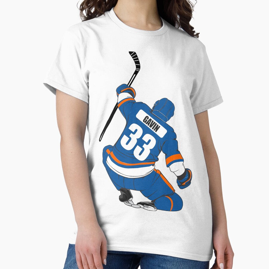33 Gavin Hockey Products Classic T-Shirt