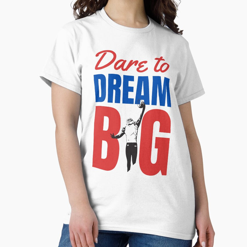 American Football || Dare To Dream Big Classic T-Shirt