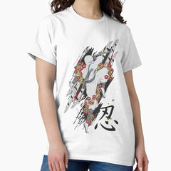 Grey Ninja Classic T-Shirt