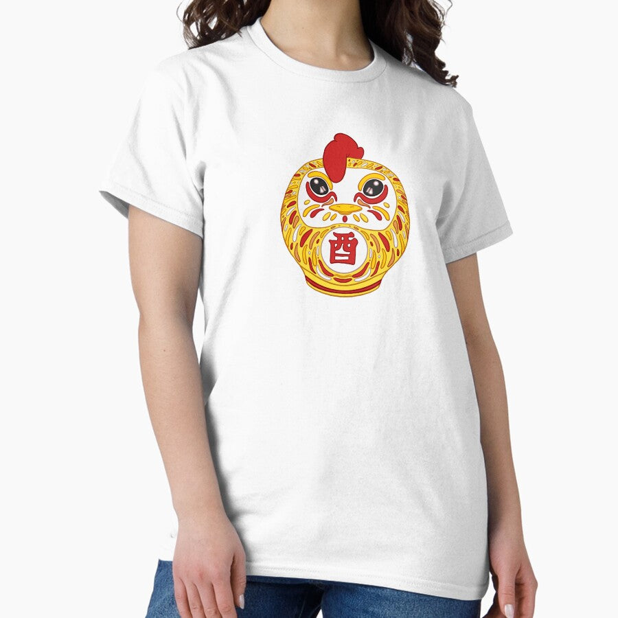daruma rooster Classic T-Shirt