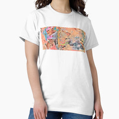 Abstract Ws Wall Art C Classic T Shirt
