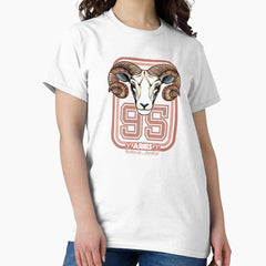 Aries Born in 1995 Zodiac star sign horoscope Astrology Classic T-Shirt