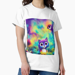 Cat Lover 223 Classic T-Shirt