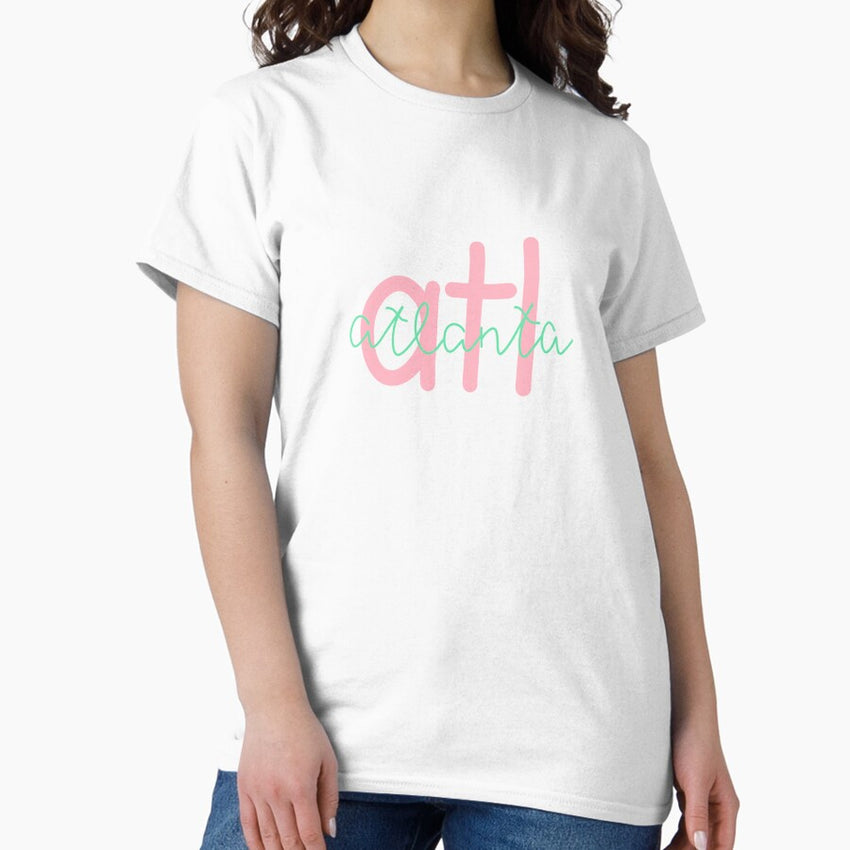 Atl Atlanta georgia Classic T-Shirt