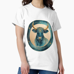 Bull. Chinese zodiac sign. Year of the Bull. Classic T-Shirt