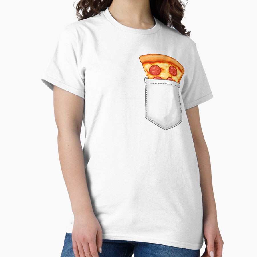 Pizza Pocket - Save For Later Classic T-Shirt