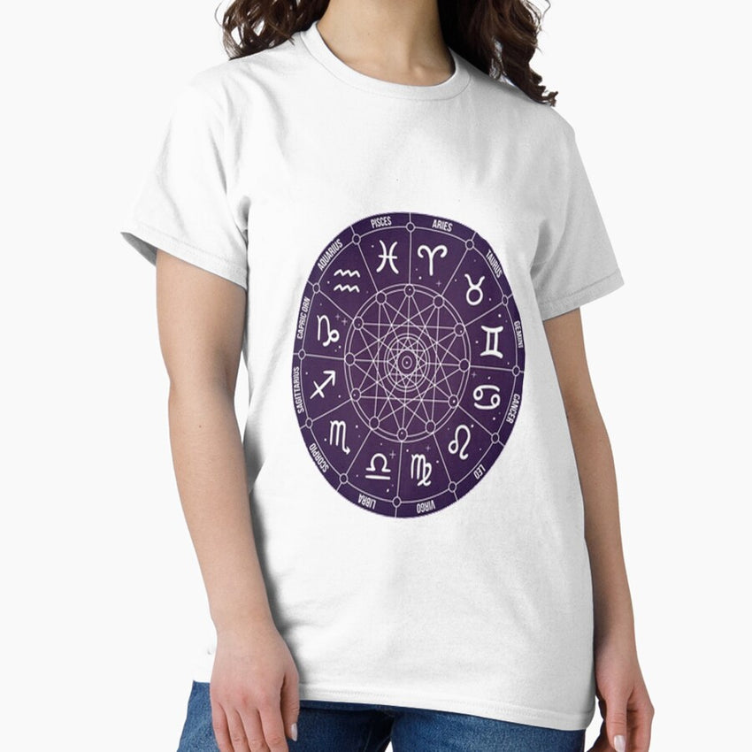 Zodiac Sign Test Classic T-Shirt