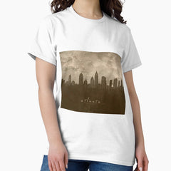 Atlanta Skyline Classic T Shirt