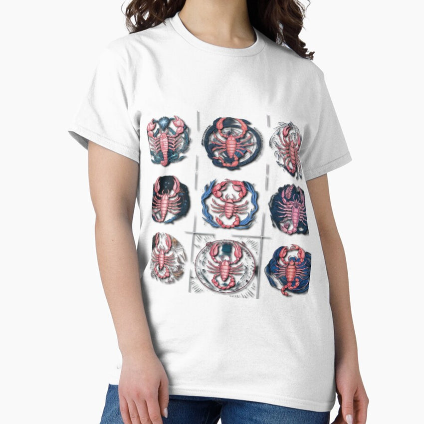Astrology Zodiac Designs: Scorpio #2 Classic T-Shirt