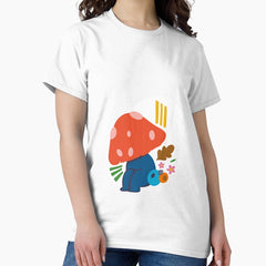 flower mushroom Classic T-Shirt